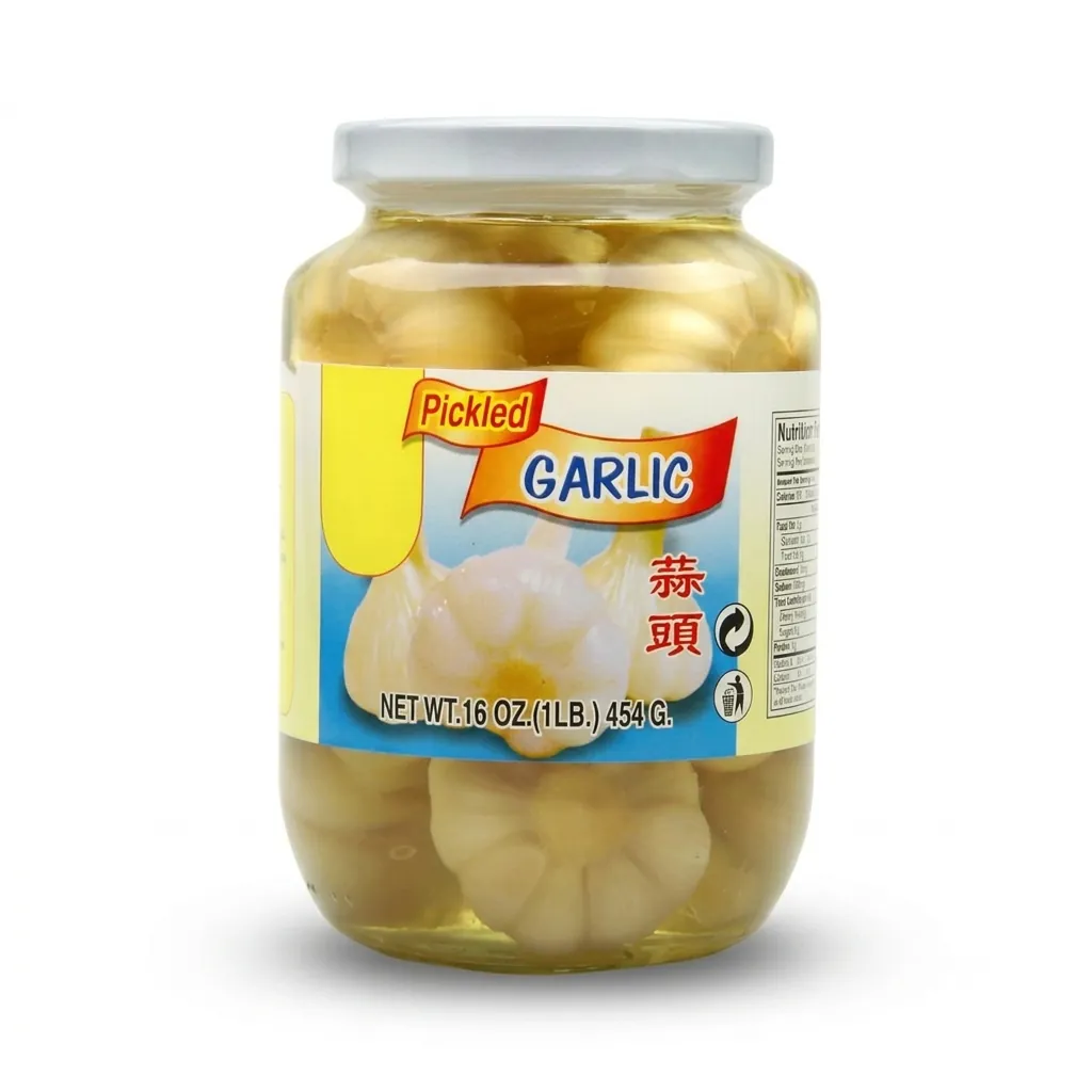 Pickled Garlic (454g)