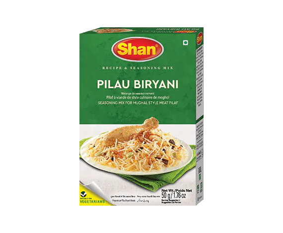 Pilau Biryani Shan  (50g)