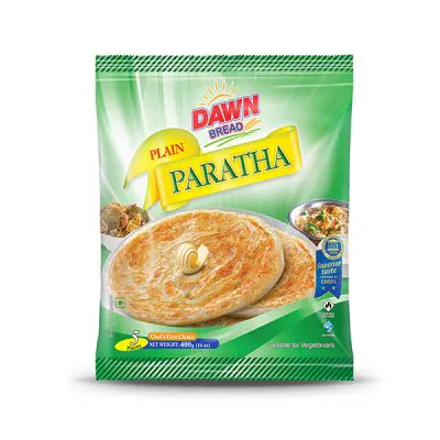 Plain Paratha 5 Piece Dawn ( 400g) Plain Paratha 5 Piece Dawn ( 400g)