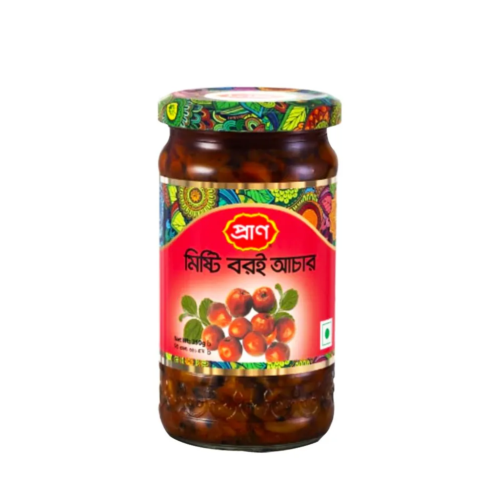 Pran Sweet Plum Pickles (Boroi) 350g Pran Sweet Plum Pickles (Boroi) 350g