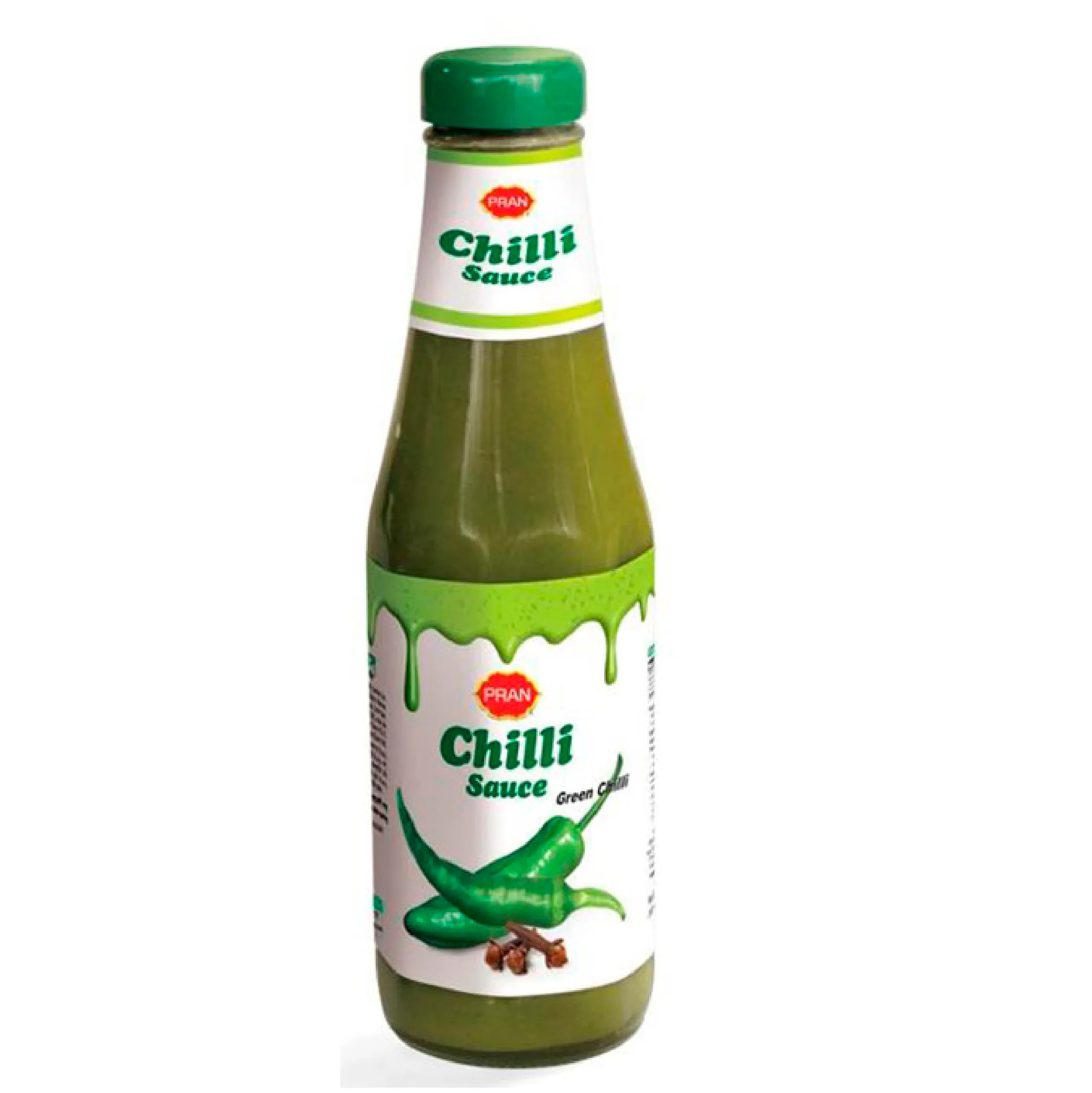 Pran Green Chilli Sauce 340g