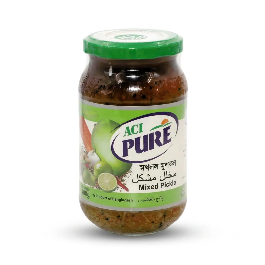 Pure Mixed Pickle (400g)