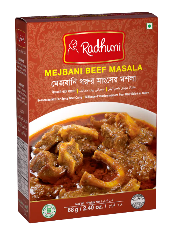 Radhuni Mejbani Beef Masala (68g) Radhuni Mejbani Beef Masala (68g)