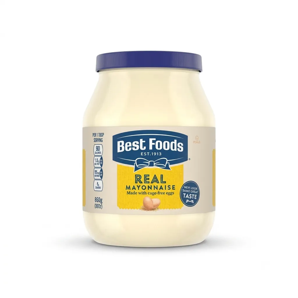 Best Foods Real Mayonnaise (860g)