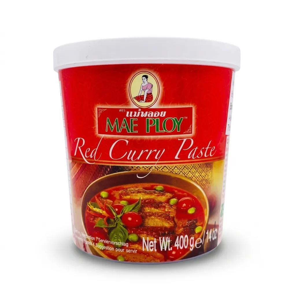Mae Ploy Red Curry Paste (400g)