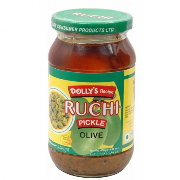 Olive Pickle Ruchi 400g Olive Pickle Ruchi 400g