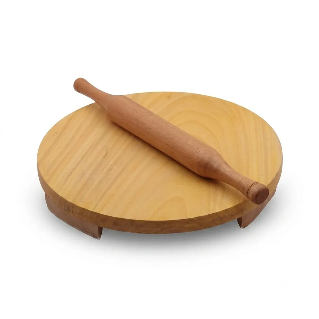 Ruti Roller Set (Wooden Chakla & Belan)