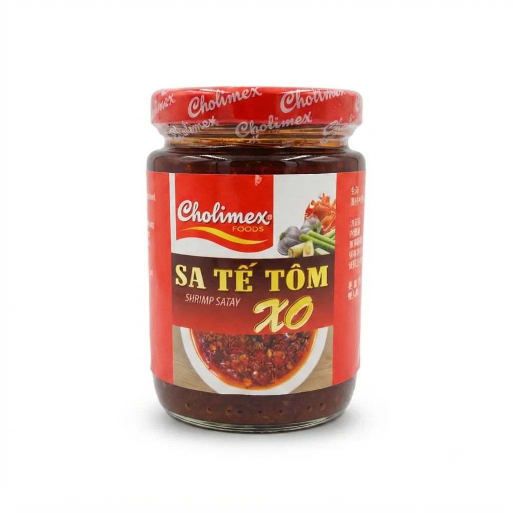 Sa Te Tom XO Shrimp Satay Cholimex