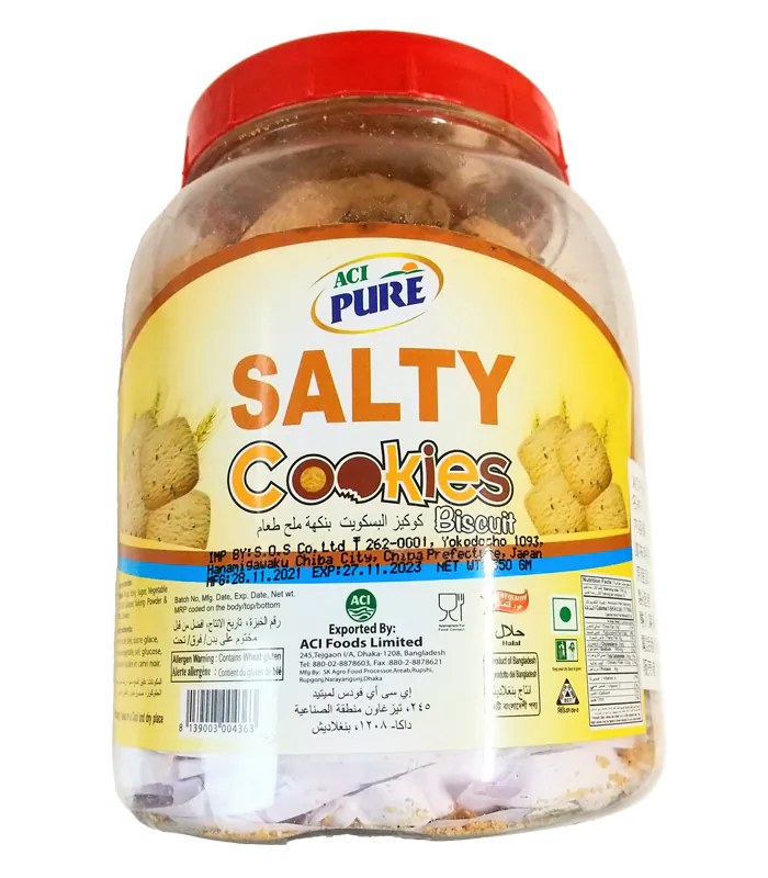 Salty Cookies 350G ACI
