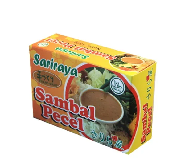 Sambal Pecel Sariraya (150g) Sambal Pecel Sariraya (150g)