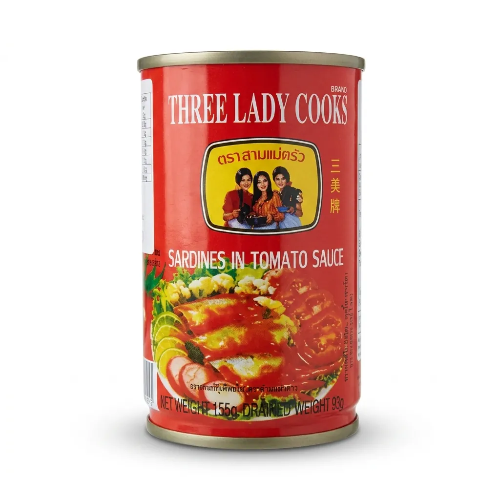 Sardines In Tomato Sauce (155g)