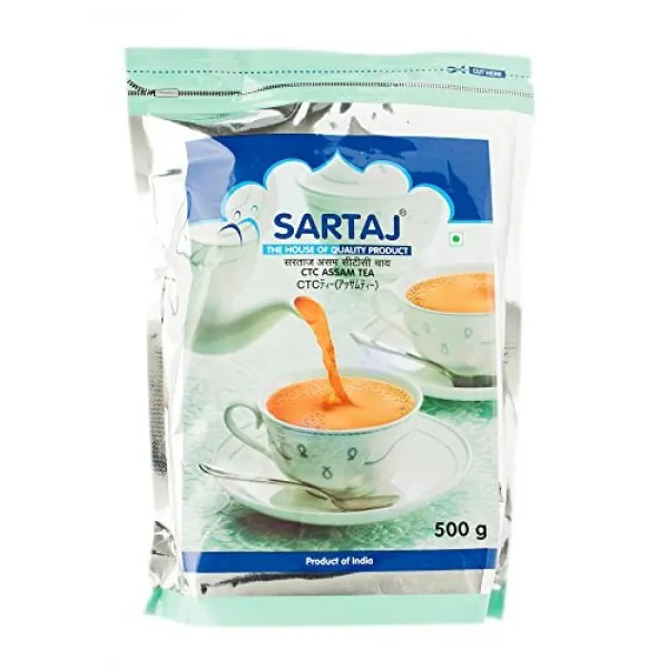 Sartaj Assam Tea/ Cha pata (500g) Sartaj Assam Tea/ Cha pata (500g)