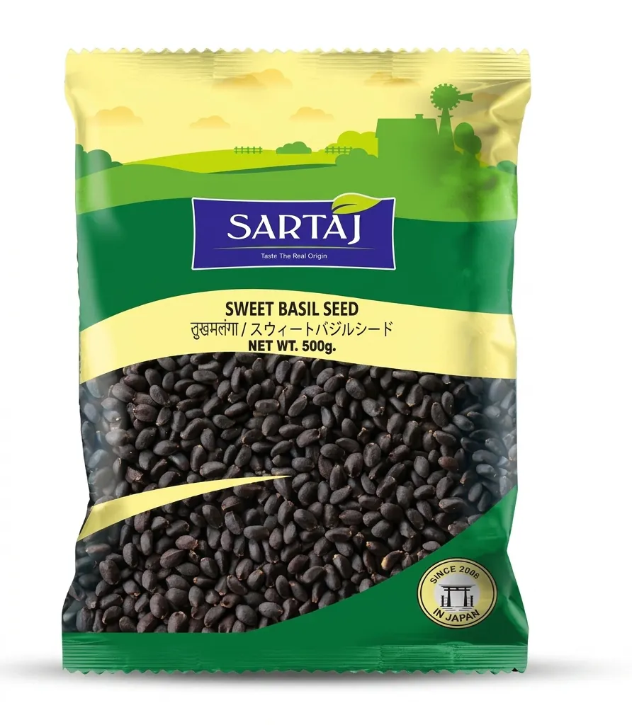 Sartaj Sweet Basil Seed (500g)