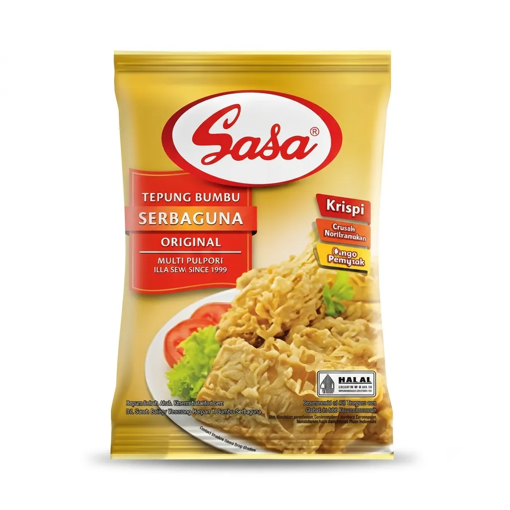 Sasa Serbaguna Original (Multi Purpose Seasoned Flour)(210g) Sasa Serbaguna Original (Multi Purpose Seasoned Flour)(210g)