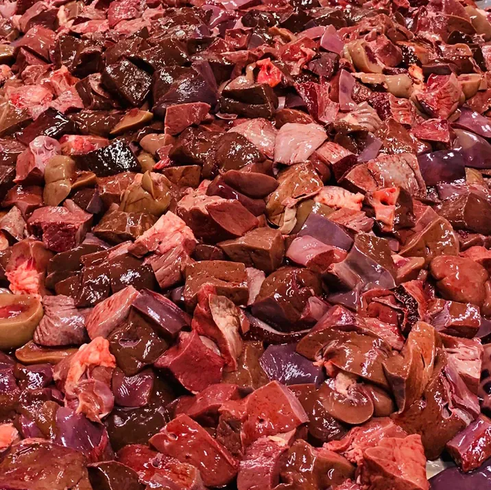 Beef Liver All Mix 1kg ( Liver, Kidney, Heart & Lungs) Beef Liver All Mix 1kg ( Liver, Kidney, Heart & Lungs)
