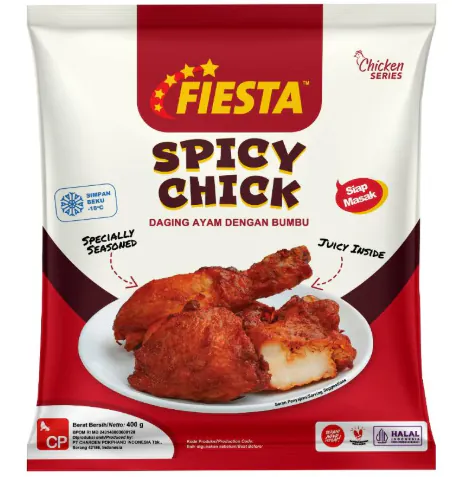 Fiesta Spicy Chick (400g) Fiesta Spicy Chick (400g)