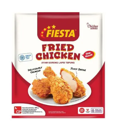 Fiesta Fried Chicken (Ayam Goreng Lapis Tepung) (400g) Fiesta Fried Chicken (Ayam Goreng Lapis Tepung) (400g)