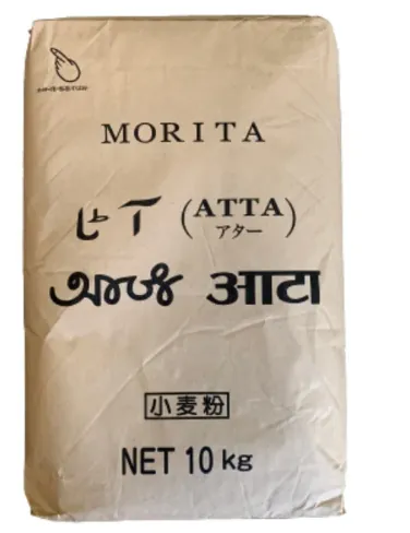 Chakki fresh atta 10kg (Morita ) Chakki fresh atta 10kg (Morita )