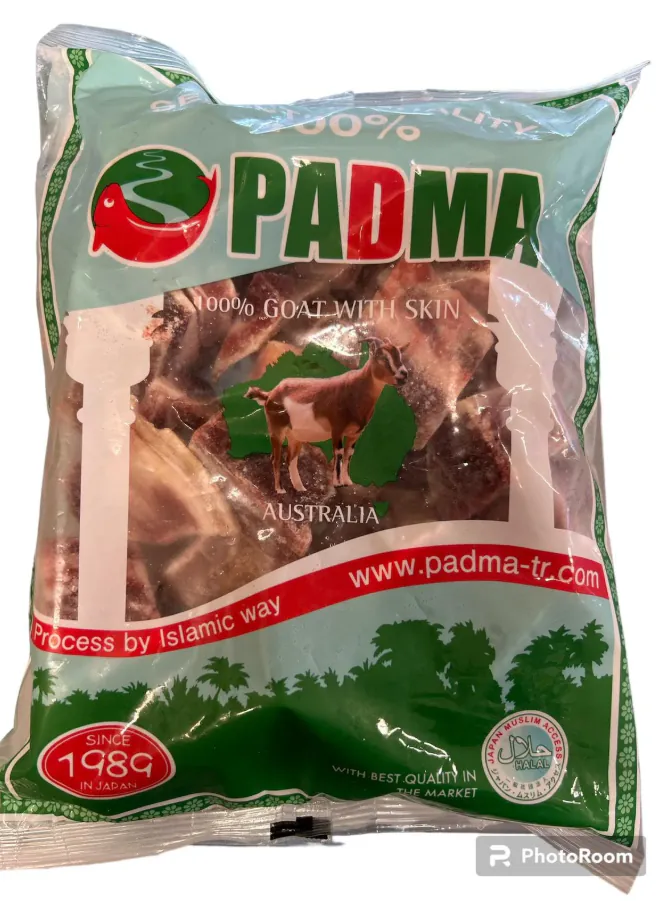 Goat With Skin 100% 1Kg (Padma) Goat With Skin 100% 1Kg (Padma)