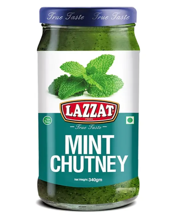 Lazzat Mint Chutney (340g) ミントチャツネ