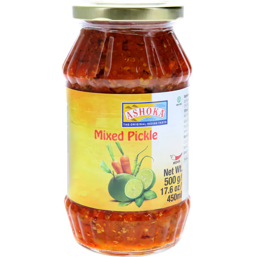 Mixed pickle / Acar 500g (Ashoka)