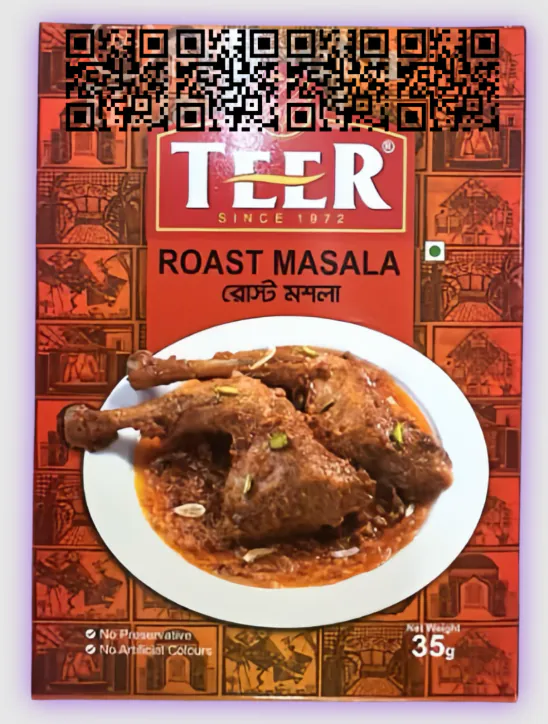 Teer Roast Masala (35g) ローストマサラ Teer Roast Masala (35g) ローストマサラ