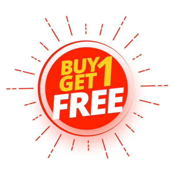 Buy One Get One Free