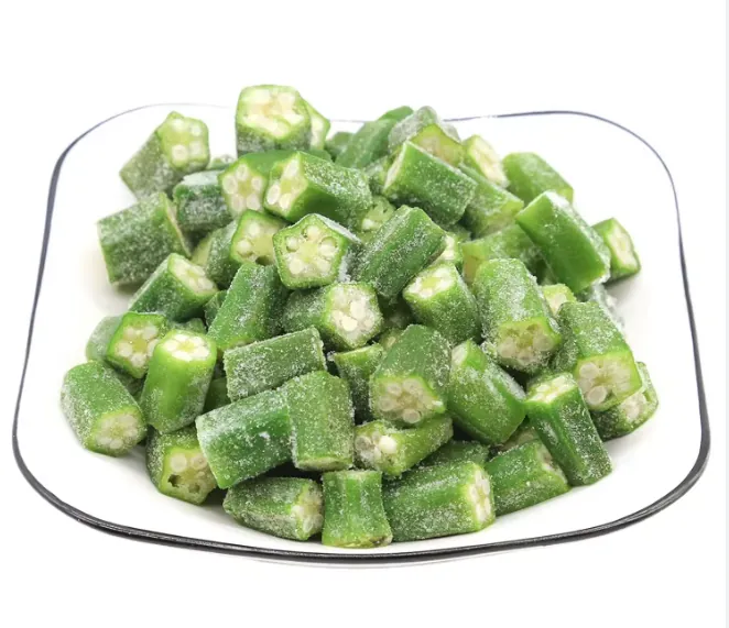 Frozen Okra Slice / Bendi 500g