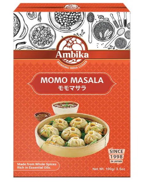 Ambika Momo Masalaアンビカモモマサラ 100g Ambika Momo Masalaアンビカモモマサラ 100g