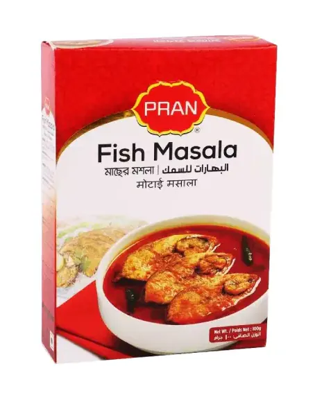 Fish Masala (55g) Pran
