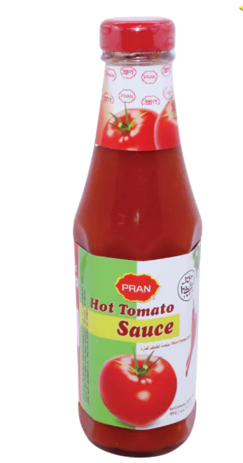 Pran Hot Tomato Sauce 340g