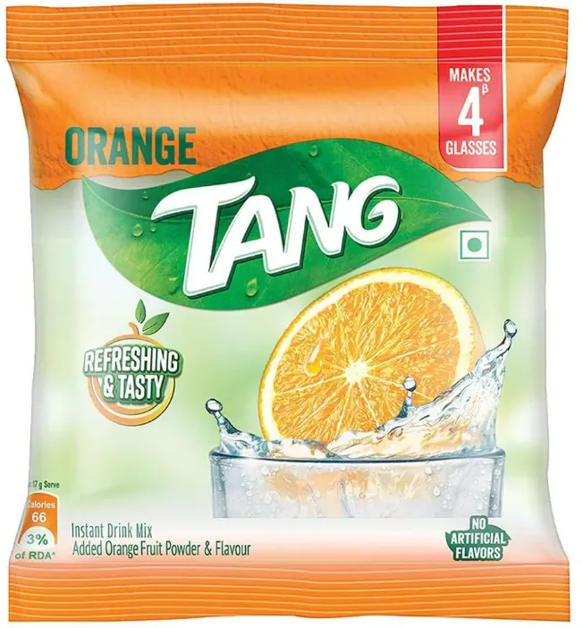 Tang Orange (68g) for 4 glasses Tang Orange (68g) for 4 glasses