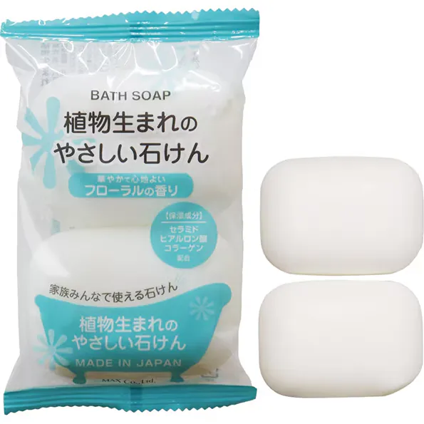 Max Plant Born Gentle Soap 2Pc (Japanese Dove Shop )