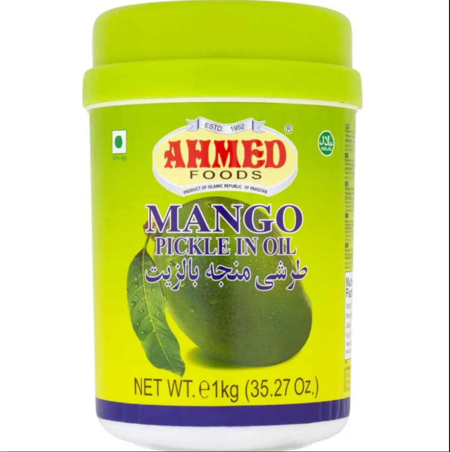 Ahmed Mango Pickle/ Acar(1Kg) マンゴーピクルス