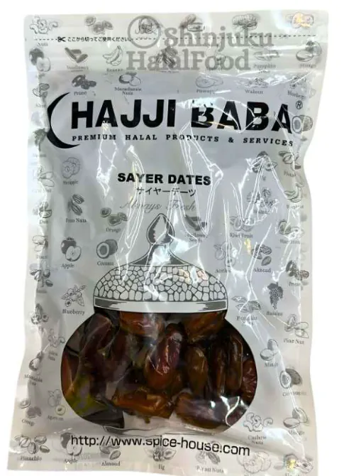 Hajibaba Sayer Dates (Seedless) (400g) Hajibaba Sayer Dates (Seedless) (400g)