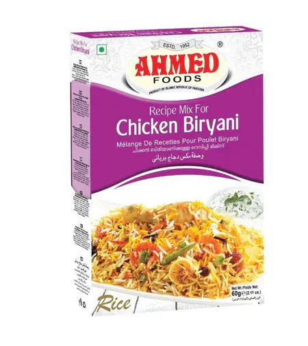 Chicekn Biryani Masala Ahmed Foods (60g) Chicekn Biryani Masala Ahmed Foods (60g)