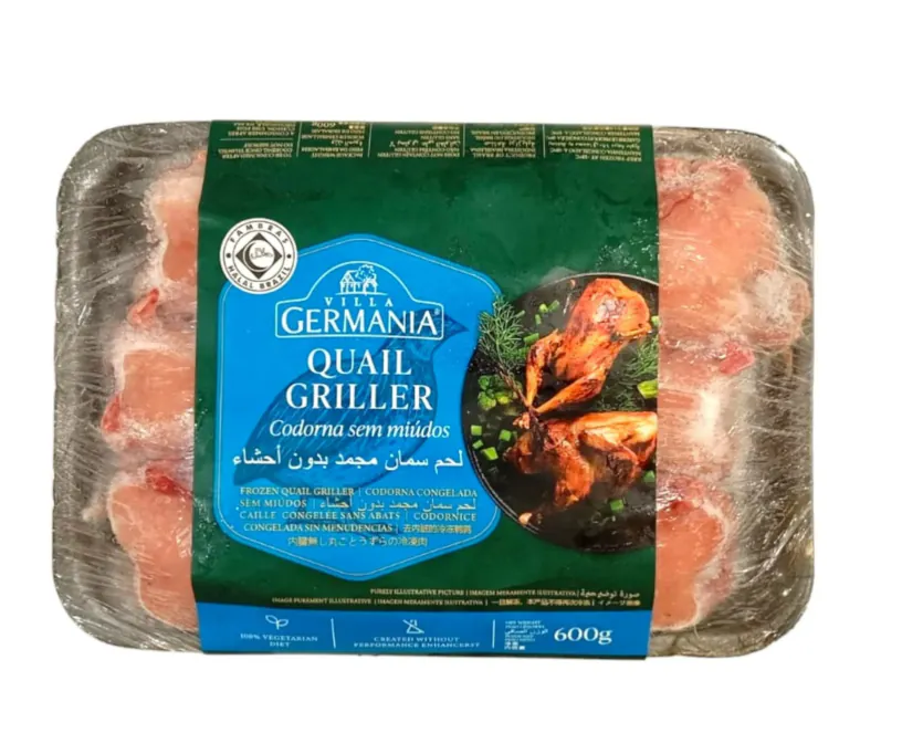 Quail Meat 6pcs (900g) Halal Quail Meat 6pcs (900g) Halal