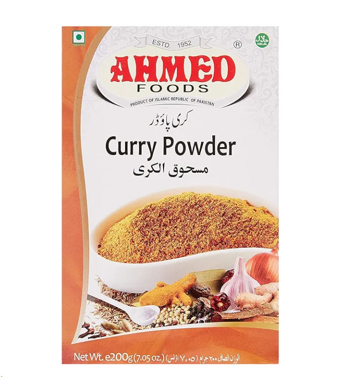 Ahmed Curry Powder (200g) カレー粉 Ahmed Curry Powder (200g) カレー粉