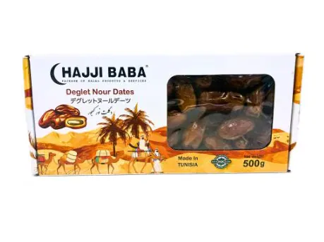 Hajibaba Deglet Nour Dates (Tunisia) 500g