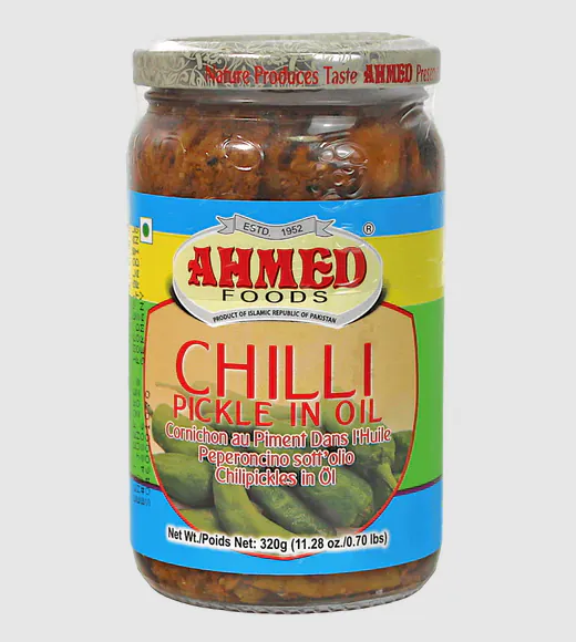 Ahmed Chilli Pickle/ Acar in Oil (320) チリ・ピクルス