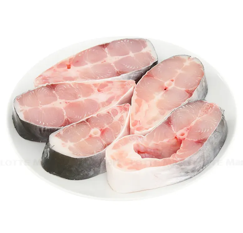 Pangash / Yellowtail Catfish Fish 500g Steak(Ready TO Cook ) Pangash / Yellowtail Catfish Fish 500g Steak(Ready TO Cook )