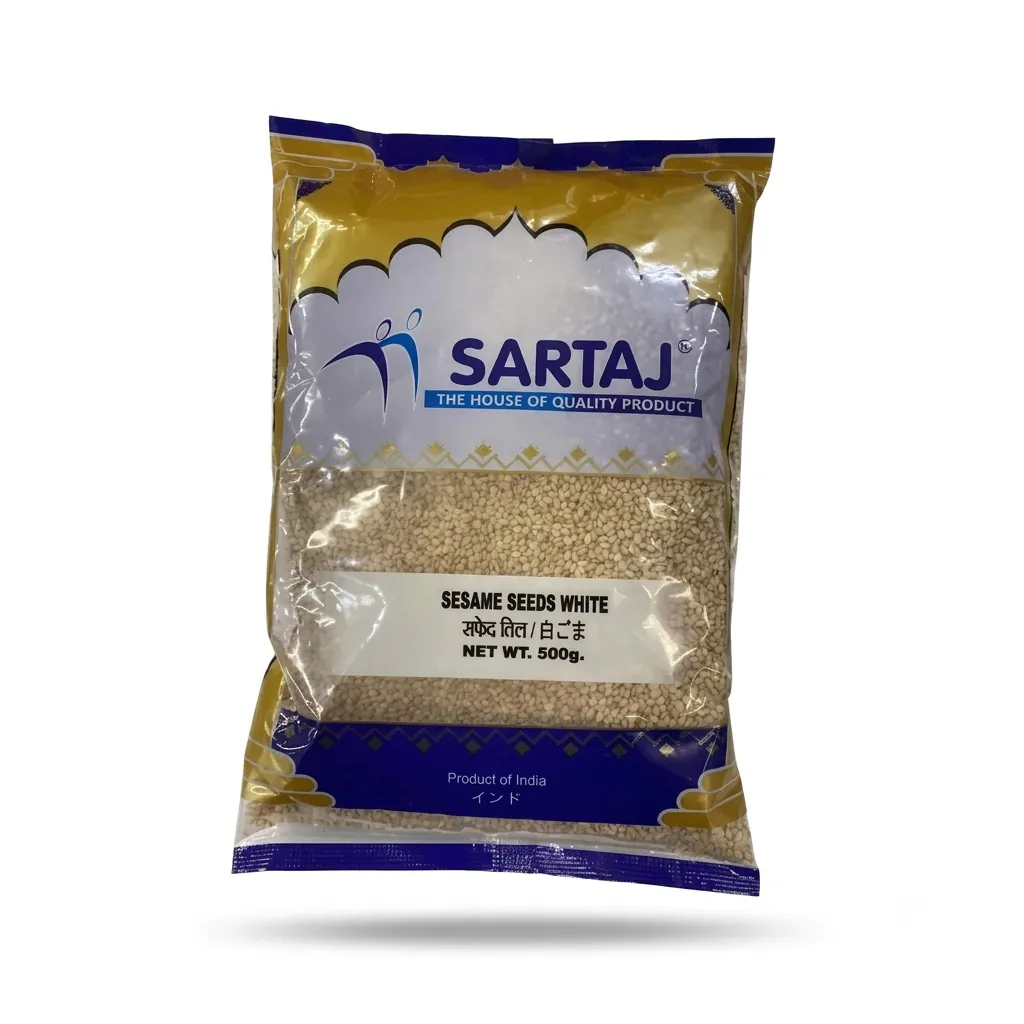 Sartaj White Sesame Seed (1kg) Sartaj White Sesame Seed (1kg)