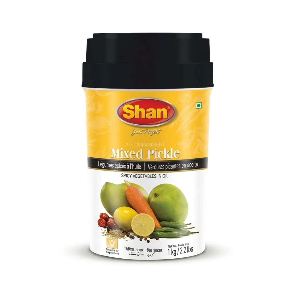 Shan Mixed Pickle (1kg)