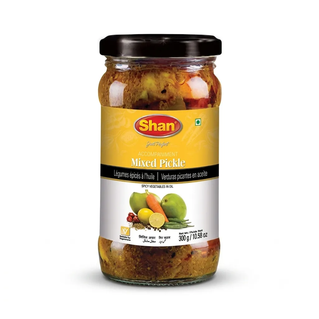 Shan Mixed Pickle (300g)