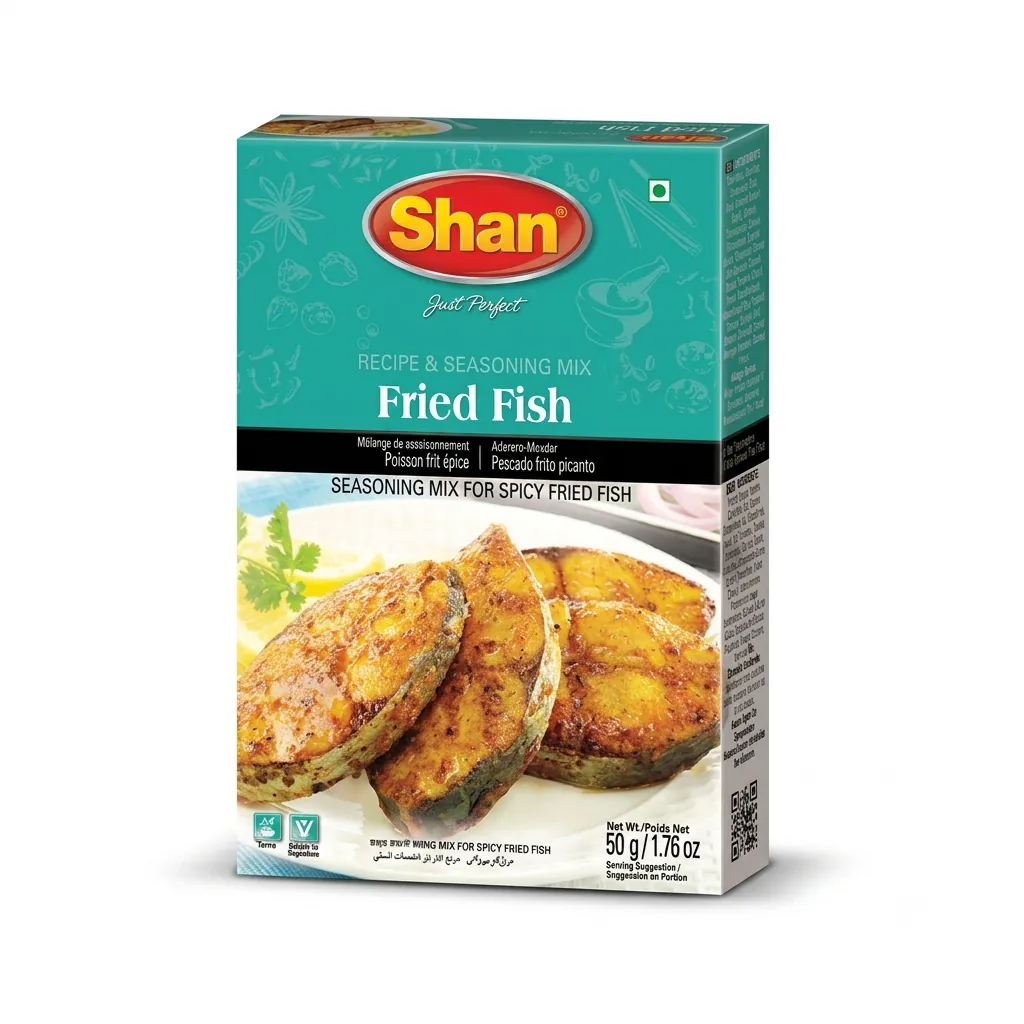 Shan Fried Fish Spice (50g)