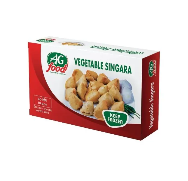 Vegetable Singara (400g) AG Food Vegetable Singara (400g) AG Food