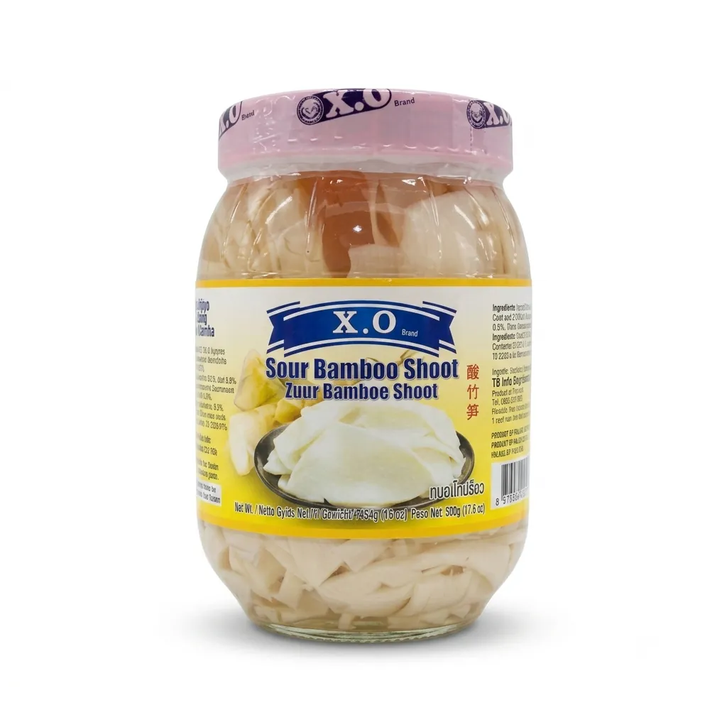 X.O Sour Bamboo Shoot (454g)