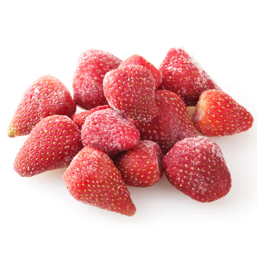 Frozen Strawberries 500g Packet