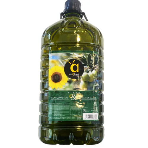 Olive Oil (5Ltr) Sunflower Oil & Olive Oil Mix