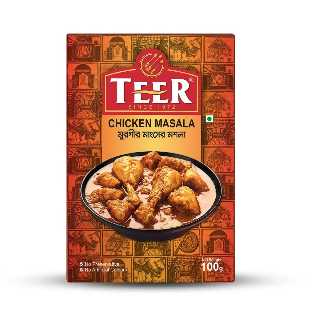 Teer Chicken Masala (100g)